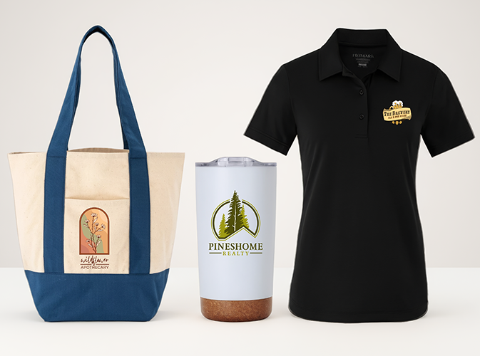 Logo Placement on Branded Products